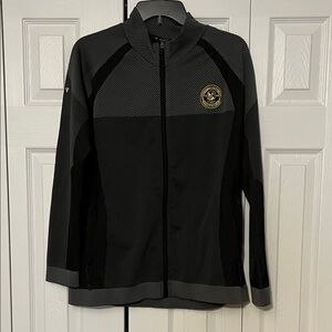 Riverhounds SC - Black and Gray Zip-Up Jacket